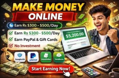 Online Kam Karke Paise Kaise Kamaye