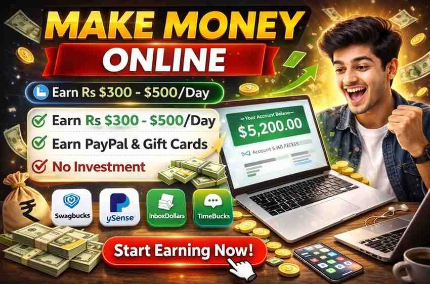 Online Kam Karke Paise Kaise Kamaye