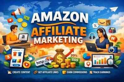 Amazon Affiliate Marketing
