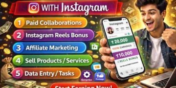 Instagram Se Paise Kaise Kamaye