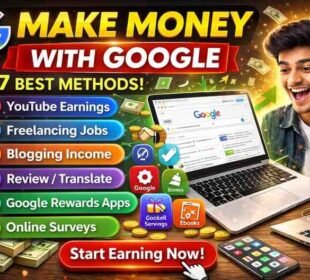 Google Se Paise Kaise Kamaye