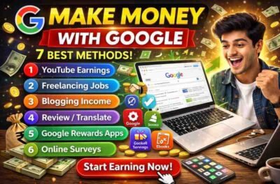 Google Se Paise Kaise Kamaye