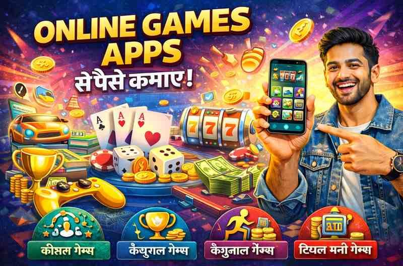 Online Game Khelkar Paise Kamane Wala App