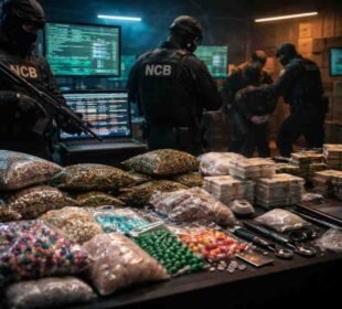 Darknet Drug Network