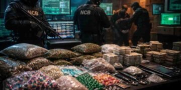 Darknet Drug Network