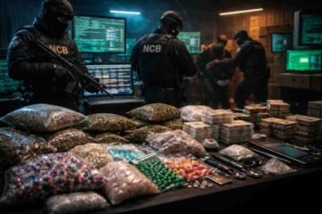 Darknet Drug Network