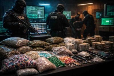 Darknet Drug Network