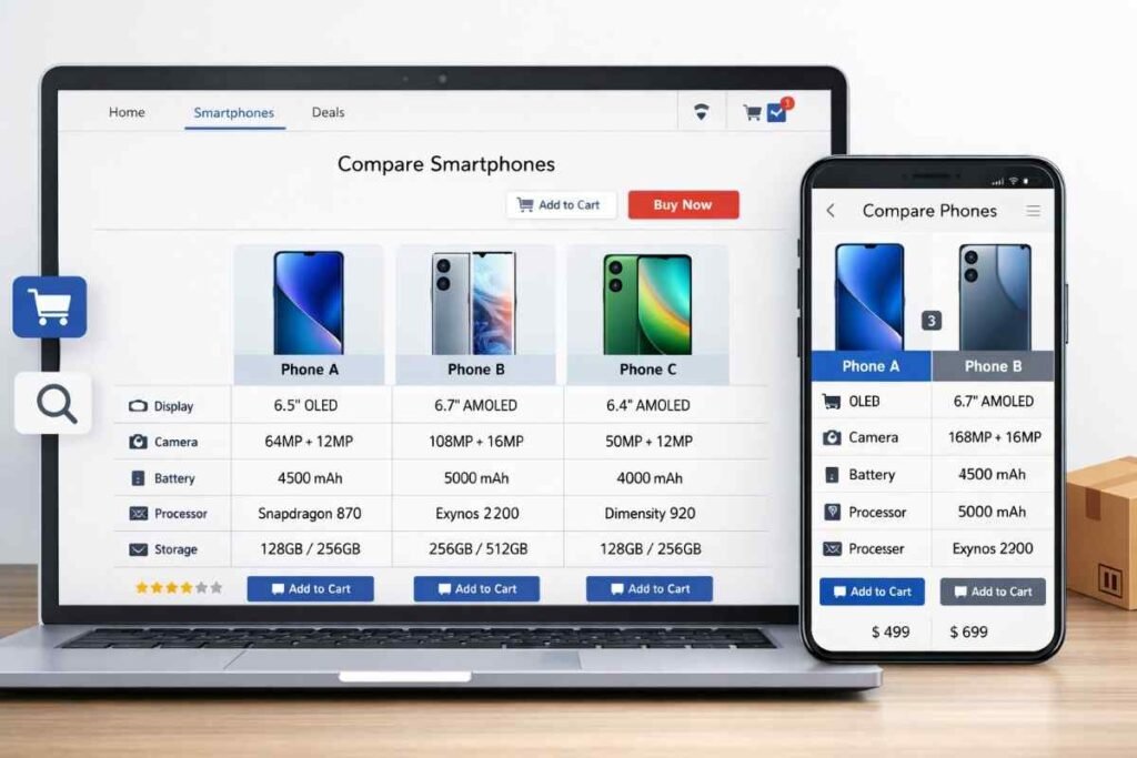 Compare realme 16 5g specs online before buying